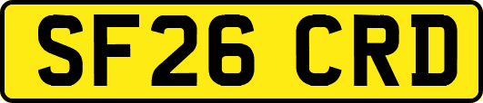 SF26CRD