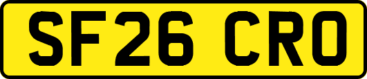 SF26CRO