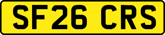 SF26CRS