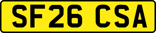 SF26CSA