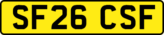 SF26CSF