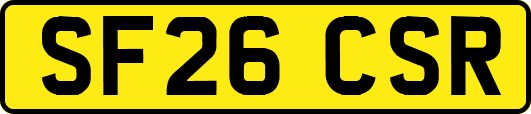 SF26CSR