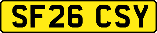 SF26CSY