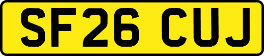 SF26CUJ