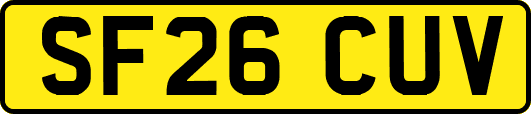 SF26CUV