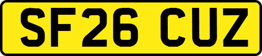 SF26CUZ