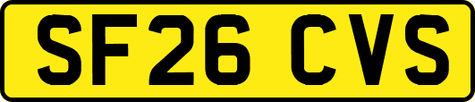 SF26CVS