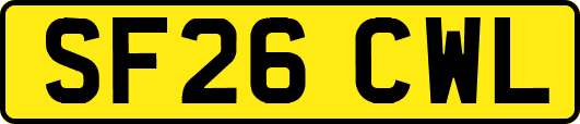 SF26CWL