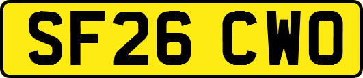 SF26CWO