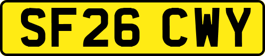 SF26CWY