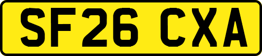 SF26CXA