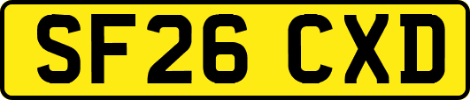 SF26CXD