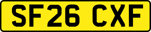 SF26CXF
