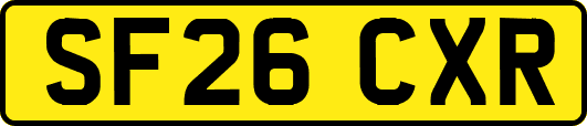 SF26CXR