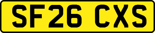 SF26CXS