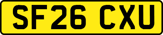 SF26CXU