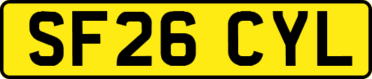 SF26CYL