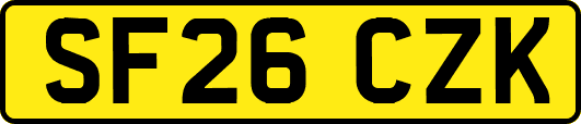 SF26CZK