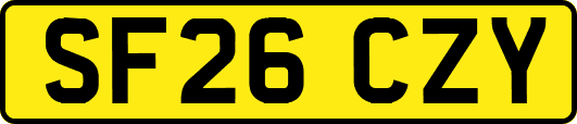 SF26CZY