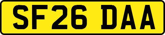 SF26DAA