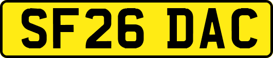 SF26DAC