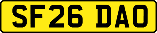 SF26DAO