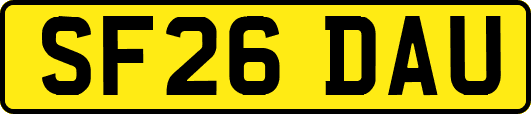 SF26DAU