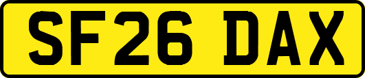 SF26DAX