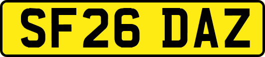 SF26DAZ