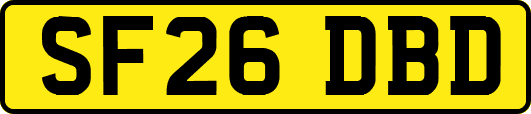 SF26DBD