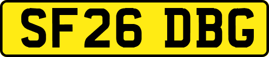 SF26DBG