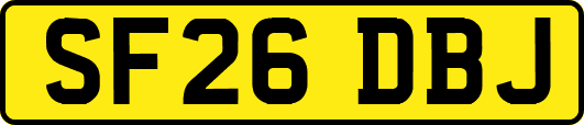 SF26DBJ