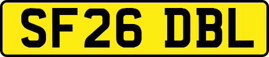 SF26DBL
