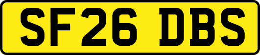 SF26DBS