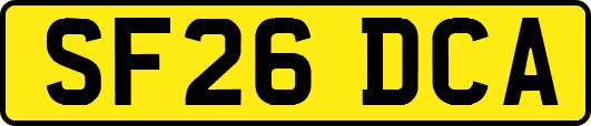 SF26DCA