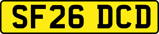 SF26DCD