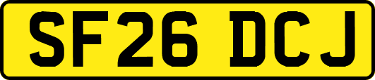 SF26DCJ