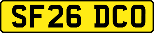 SF26DCO