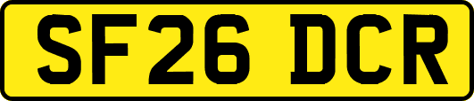 SF26DCR