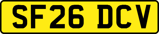 SF26DCV