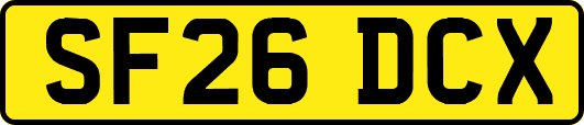 SF26DCX