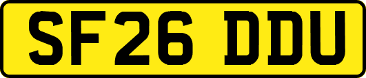 SF26DDU