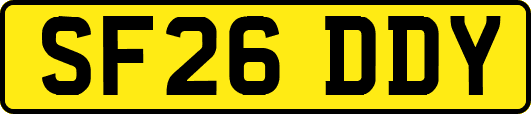SF26DDY