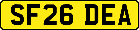 SF26DEA