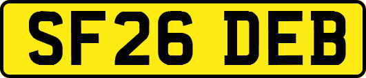 SF26DEB