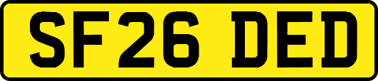 SF26DED