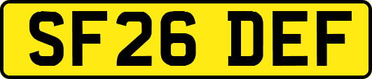 SF26DEF