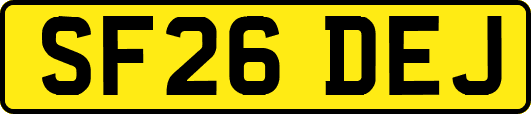 SF26DEJ