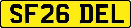 SF26DEL