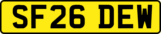 SF26DEW